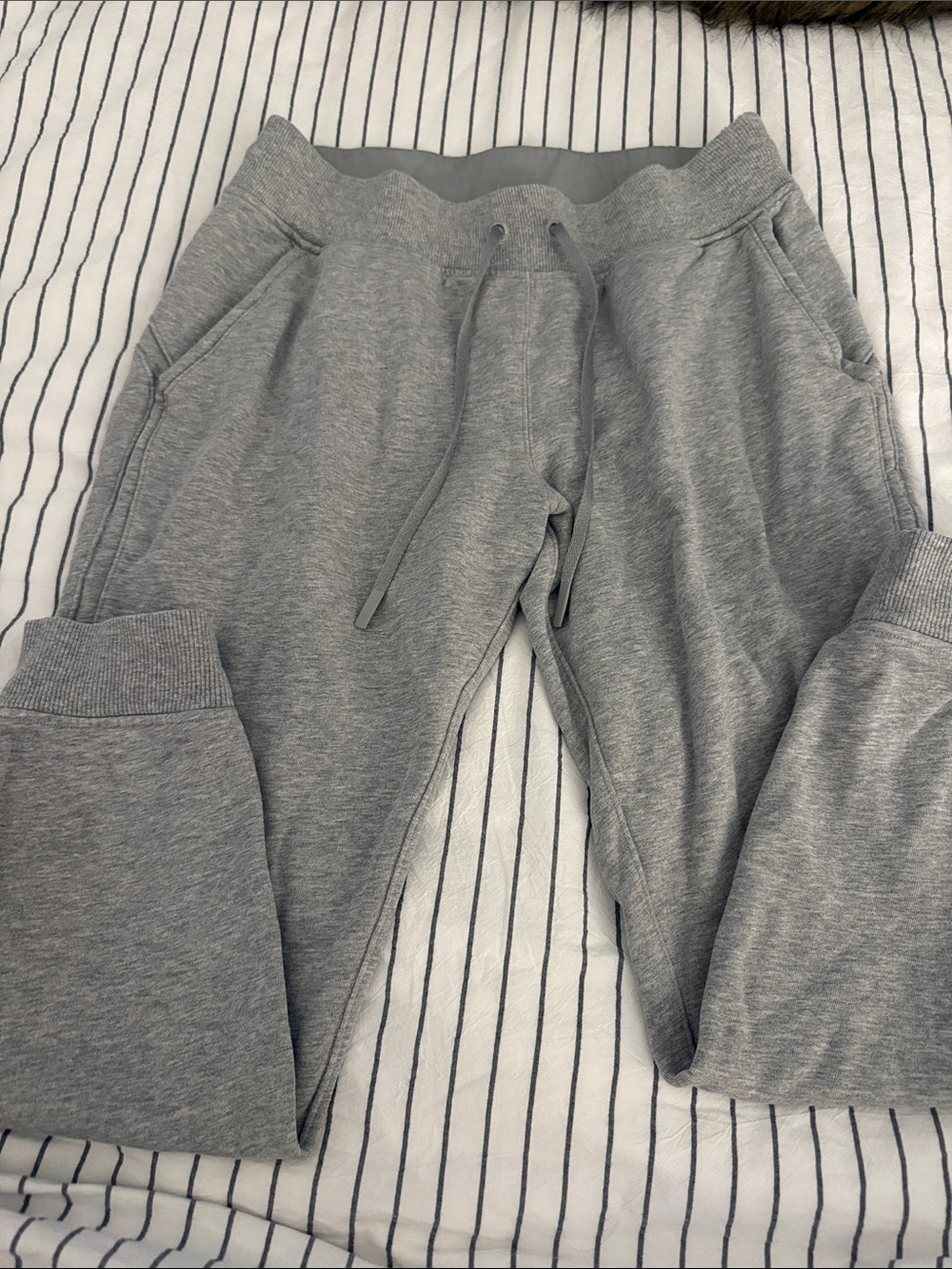 lululemon athletica Gray Women's Jogger Track Pants